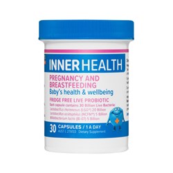 INNER HEALTH INNER HEALTH PREGBFEEDING 30 CAP