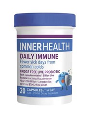 INNER HEALTH INNER HEALTH DAILY IMMUNE 20 CAP