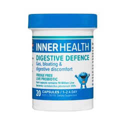 INNER HEALTH INNER HEALTH DIGESTIVE DEFENCE 20 CAP