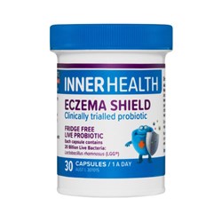 INNER HEALTH INNER HEALTH ECZEMA SHIELD 30 CAP