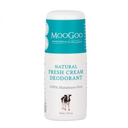 Moogoo Deodorant Fresh Cream 60mL