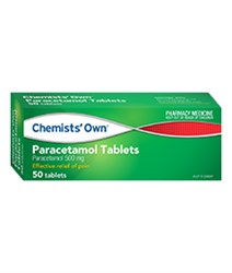 Chemists Own Paracetamol 100 Tablet