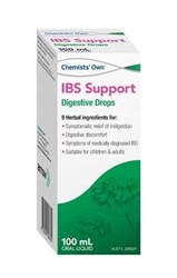 CHEMIST OWN CO IBS SUPPORT 100ML