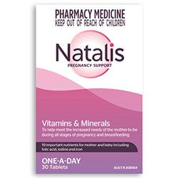 Natalis Pregnancy  Breastfeeding 30 Tablet