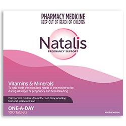 Natalis Pregnancy  Breastfeeding 100 Tablet