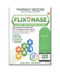 FLIXONASE FLIXONASE ALRGY  HFVR NSPRY 120D