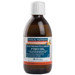 Ethical Nutrients HiStrength Liquid Fish Oil 280ml