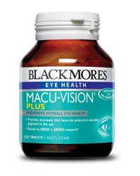 Blackmores MacuVision Plus 120 Tablets