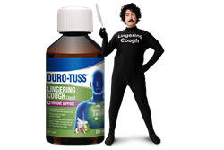 DUROTUSS DUROTUSS LINGERING COUGH 200ML