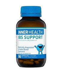 INNER HEALTH INNER HEALTH IBS SUPPORT 90 CAP