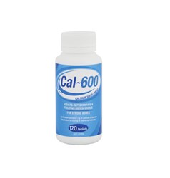 Cal600 Calcium 1500mg 120 Tablets