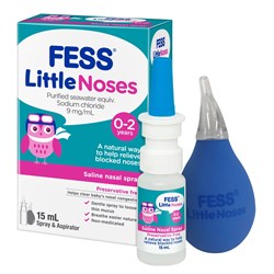 Fess Little Noses Spray  Aspirator 15ml