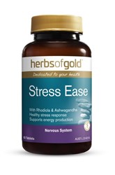 Herbs Of Gold StressEase Adrenal Support 60 Tablets