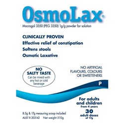 Osmolax Powder 510g 30 Dose