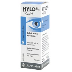 HyloFresh Eye Drops 1 10mL