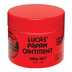 Lucas Papaw Ointment 200g