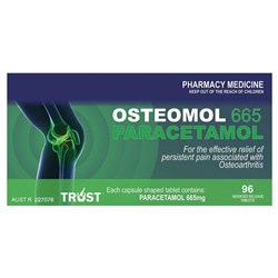 Pharmacor Osteomol 665mg x 96 Tablets Bottle