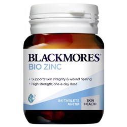 Blackmores Bio Zinc 84 Tablets