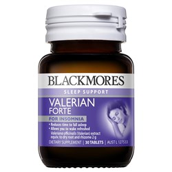 Blackmores Valerian Forte 30 Tablets