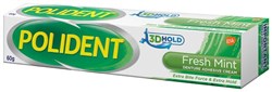 Polident Denture Adhesive Cream Freshmint 60g