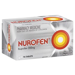 Nurofen 200Mg 96 Tablets