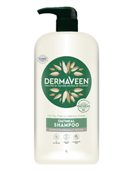 DermaVeen Oatmeal Shampoo 1L
