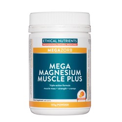 Ethical Nutrients Megazorb Mega Mag Muscle Pain 135g